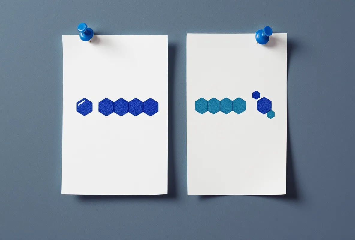 Same mechanism, two designs